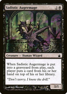 (RAV)Sadistic Augermage/サディストの穴開け魔道士