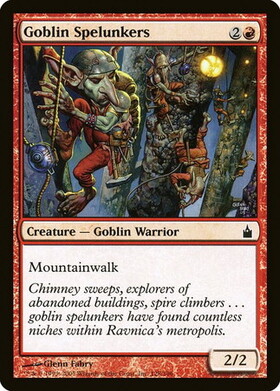 (RAV)Goblin Spelunkers/ゴブリンの洞窟探検家