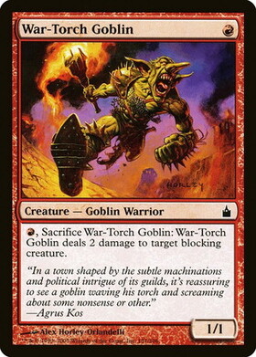 (RAV)War-Torch Goblin(F)/戦松明のゴブリン