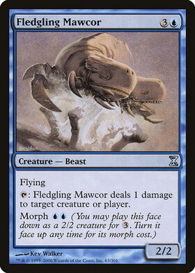 (TSP)Fledgling Mawcor/巣立つ大口獣