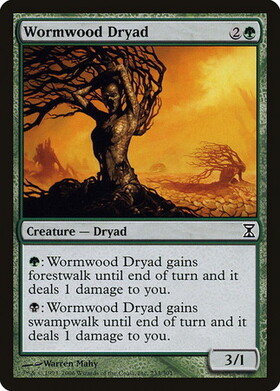 (TSP)Wormwood Dryad/ワームウッドのドライアド