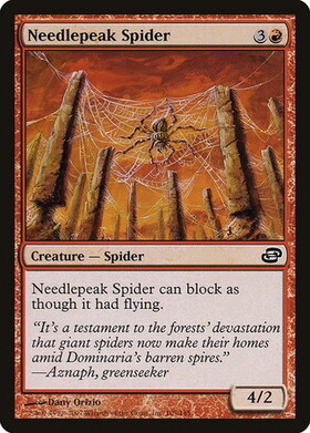 (PLC)Needlepeak Spider/針先の蜘蛛