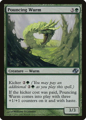 (PLC)Pouncing Wurm(F)/飛びかかるワーム