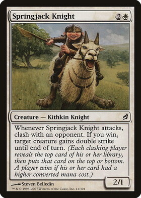 (LRW)Springjack Knight/スプリングジャックの騎士