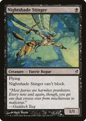 (LRW)Nightshade Stinger(F)/ベラドンナのとげ刺し