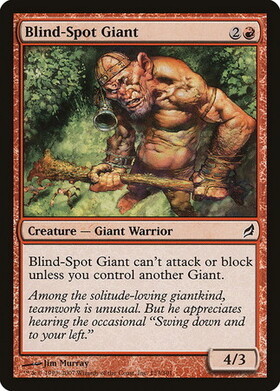 (LRW)Blind-Spot Giant/死角持ちの巨人