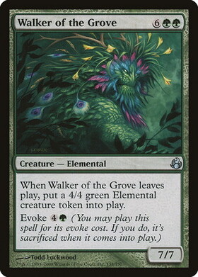 (MOR)Walker of the Grove/木立を歩むもの