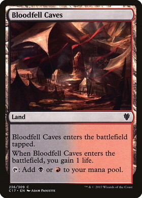 (C17)Bloodfell Caves/血溜まりの洞窟