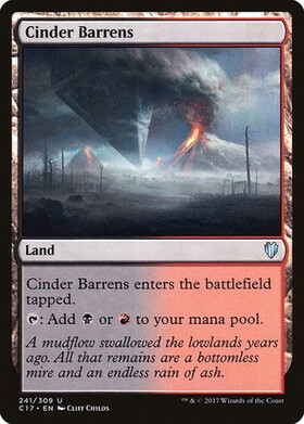 (C17)Cinder Barrens/燃え殻の痩せ地