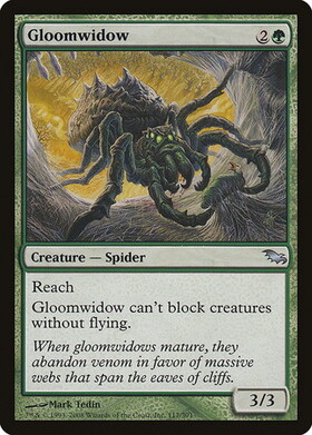 (SHM)Gloomwidow/鬱後家蜘蛛