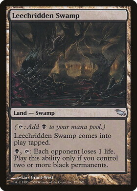 (SHM)Leechridden Swamp(F)/ヒル溜りの沼
