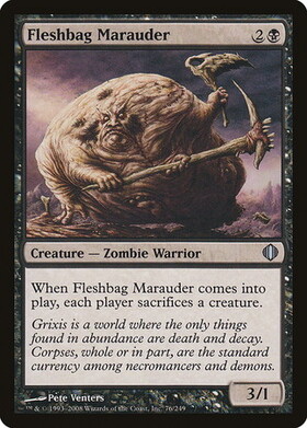 (ALA)Fleshbag Marauder(F)/肉袋の匪賊