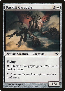 (CON)Darklit Gargoyle/闇光りのガーゴイル