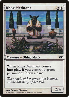(CON)Rhox Meditant/ロウクスの瞑黙者