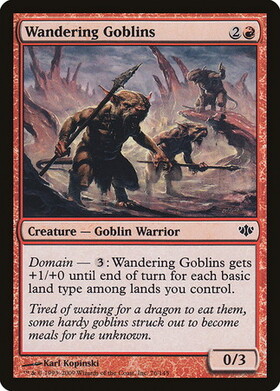 (CON)Wandering Goblins/さまようゴブリン