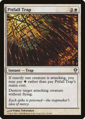 (ZEN)Pitfall Trap(F)/落とし穴の罠