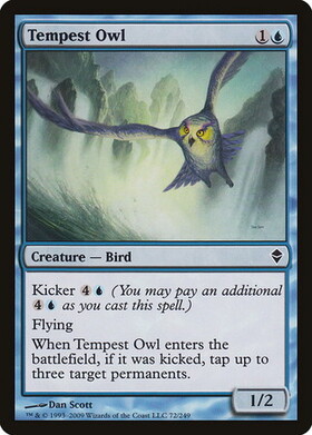 (ZEN)Tempest Owl/嵐のフクロウ
