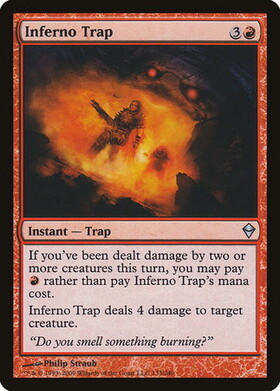 (ZEN)Inferno Trap(F)/業火の罠