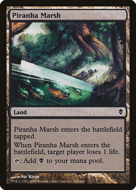 (ZEN)Piranha Marsh(F)/ピラニアの湿地