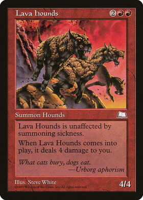(WTH)Lava Hounds/溶岩の猟犬
