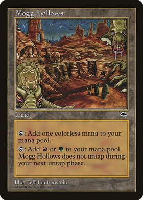 (TMP)Mogg Hollows/モグのうろ穴