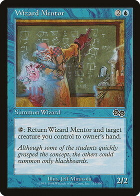 (USG)Wizard Mentor/魔術師の導師