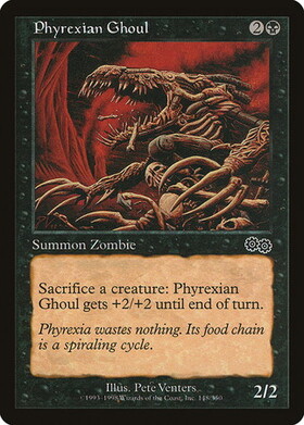 (USG)Phyrexian Ghoul/ファイレクシアの食屍鬼