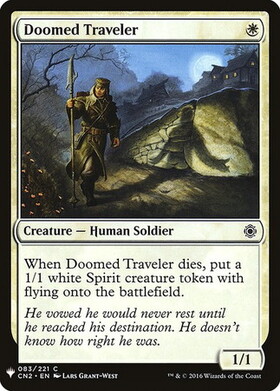 (MB1)Doomed Traveler/宿命の旅人