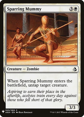 (MB1)Sparring Mummy/演習ミイラ