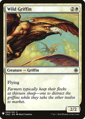 (MB1)Wild Griffin/野生のグリフィン