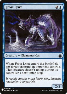 (MB1)Frost Lynx/霜のオオヤマネコ