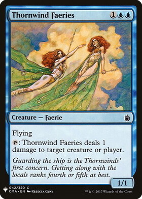 (MB1)Thornwind Faeries/ソーウィンド・フェアリー