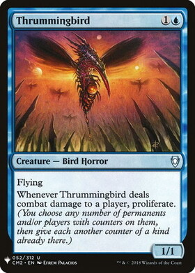 (MB1)Thrummingbird/かき鳴らし鳥