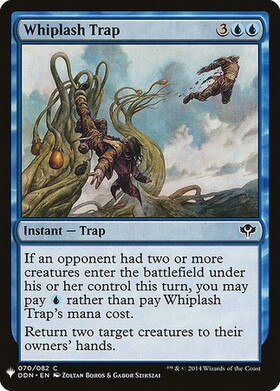 (MB1)Whiplash Trap/鞭打ちの罠