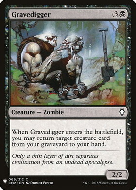 (CM2)Gravedigger(LIST仕様)/グレイブディガー