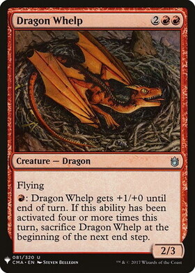 (CMA)Dragon Whelp(LIST仕様)/チビ・ドラゴン