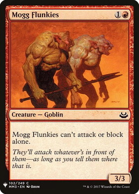 (MB1)Mogg Flunkies/モグの下働き