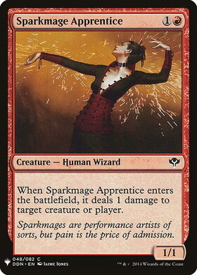 (MB1)Sparkmage Apprentice/火花魔道士の弟子