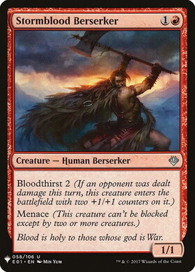 (MB1)Stormblood Berserker/嵐血の狂戦士
