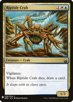 (BBD)Riptide Crab(LIST仕様)/激浪のカニ
