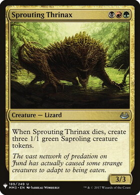 (MB1)Sprouting Thrinax/芽吹くトリナクス