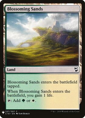 (MB1)Blossoming Sands/花咲く砂地