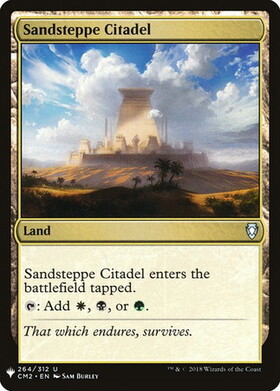 (MB1)Sandsteppe Citadel/砂草原の城塞