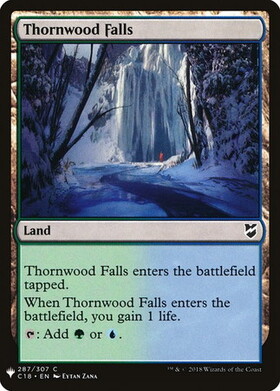 (C18)Thornwood Falls(LIST仕様)/茨森の滝