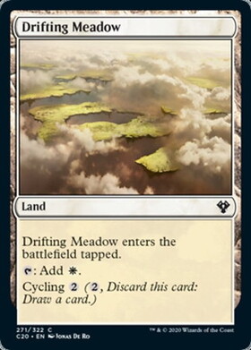 (C20)Drifting Meadow/漂う牧草地