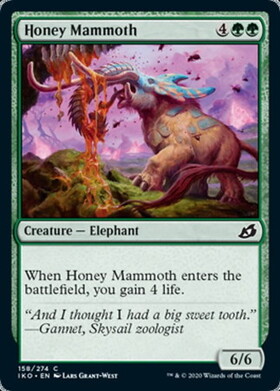 (IKO)Honey Mammoth(F)/蜂蜜マンモス