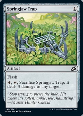 (IKO)Springjaw Trap/トラバサミ