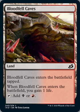 (IKO)Bloodfell Caves(F)/血溜まりの洞窟