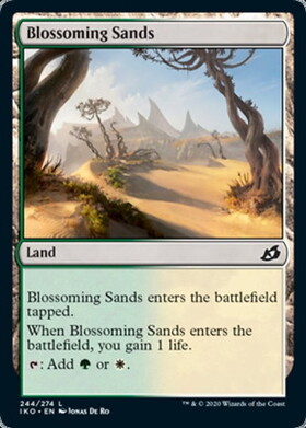 (IKO)Blossoming Sands/花咲く砂地