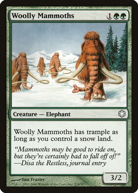 (CST)Woolly Mammoths/長毛マンモス